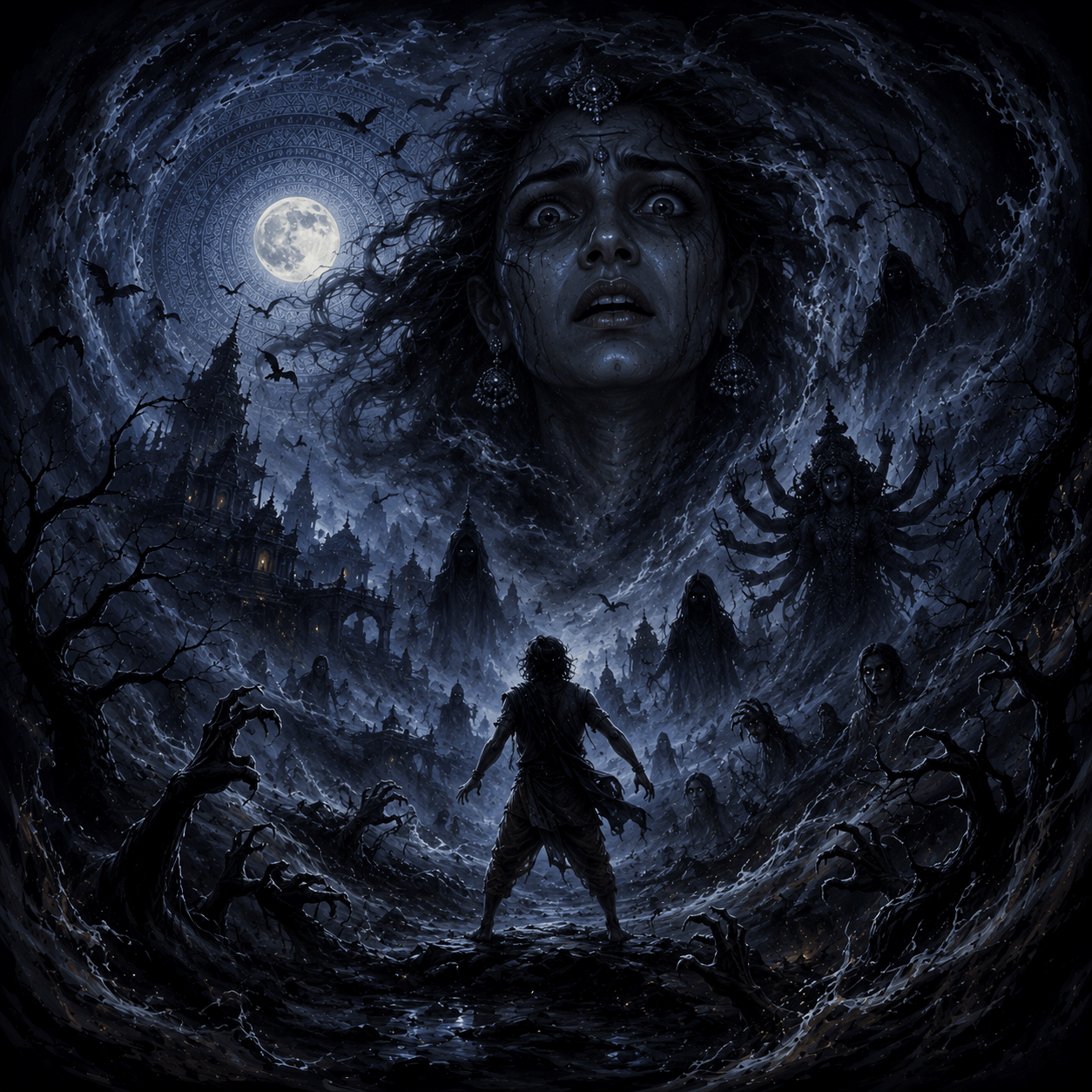 Bhayanaka - Fear