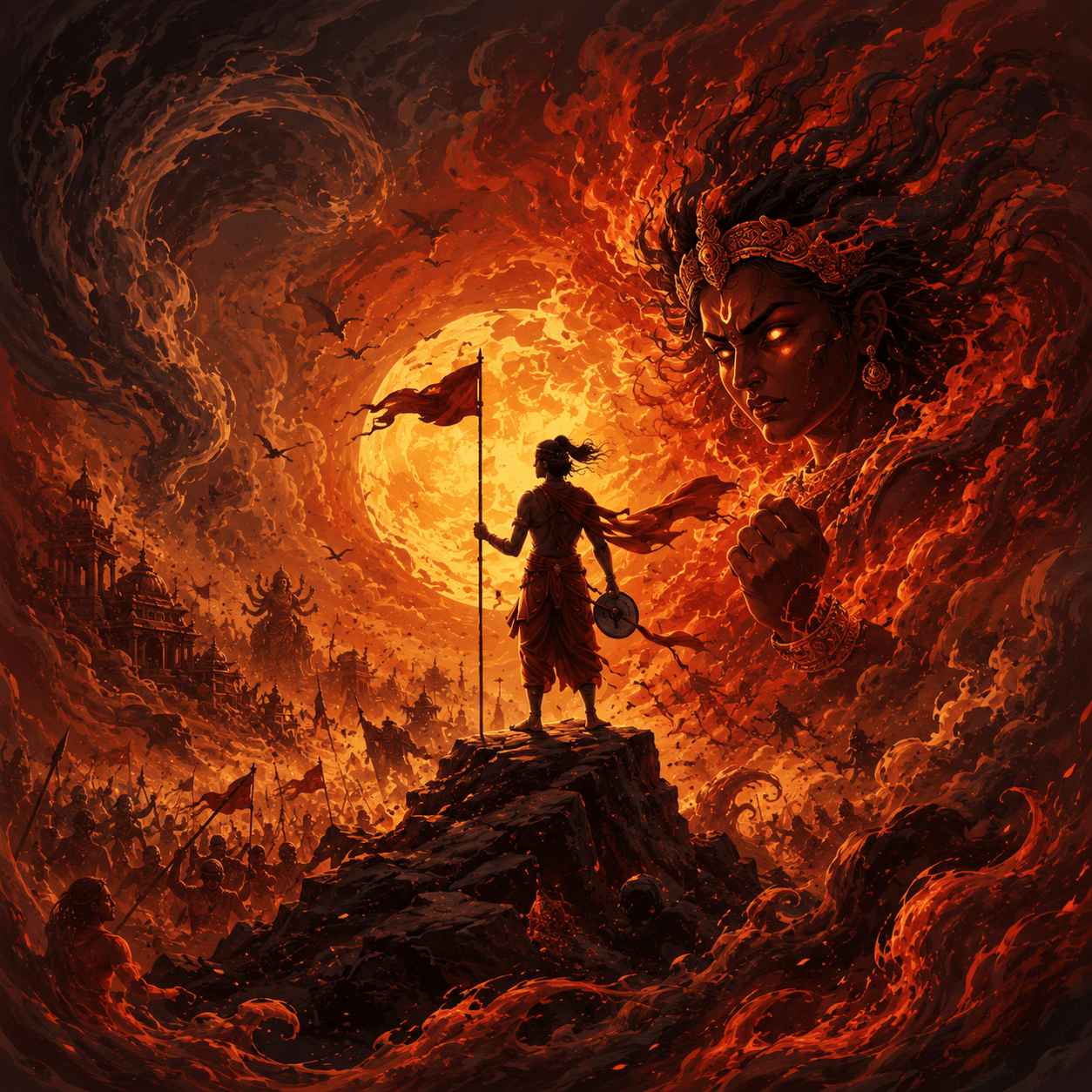 Raudram - Rage